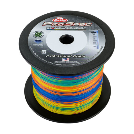 Berkley ProSpec 5-Color Metered Braid 1500 Yards Fishing Line-Pick Line Class