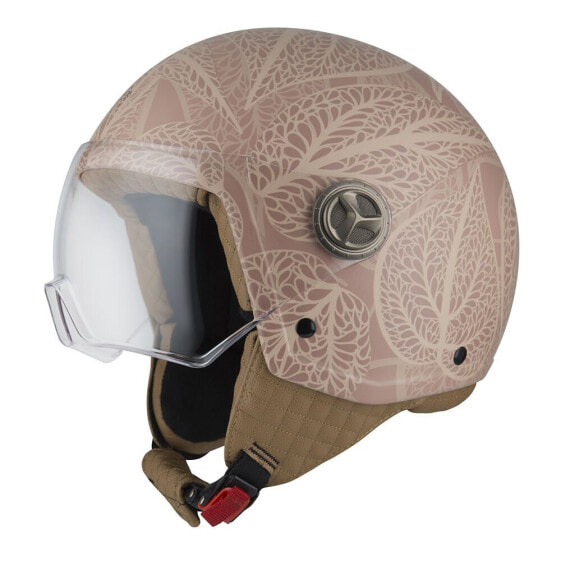 NZI Zeta 2 open face helmet