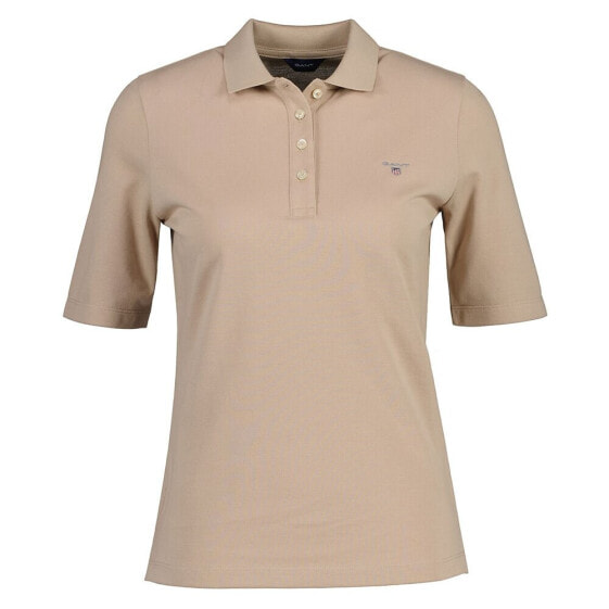 GANT Original Lss Pique short sleeve polo