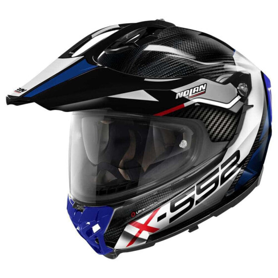 NOLAN X-552 Ultra Carbon Dinamo N-COM full face helmet