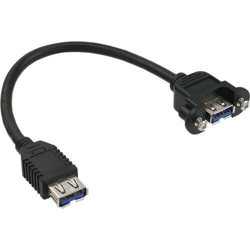 InLine USB 3.0 Adapter Cable Type A female / Chassis Connector Type A - 0.20m