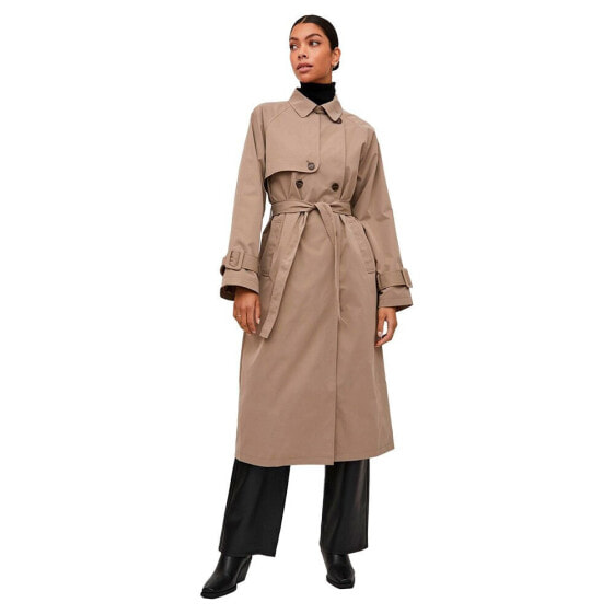 VILA Annas Trench Coat