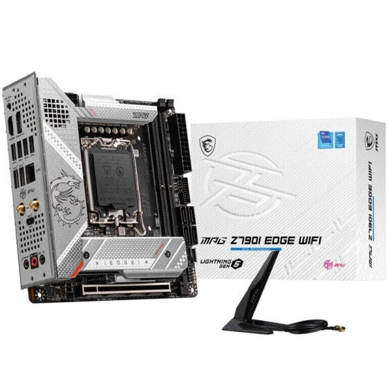 MSI MPG Z790I Edge WiFi, Sockel LGA 1700, Intel Z790, Mini-ITX - DDR5