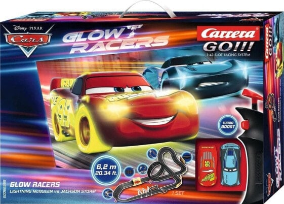 Carrera Carrera GO!!! Disney Pixar Cars Glow Racers 20062559