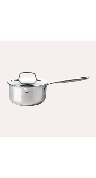 Maestro Small Stainless Steel Saucepan with Lid, 1.7 Qt