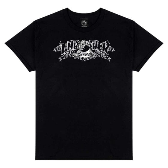 THRASHER Mag banner short sleeve T-shirt