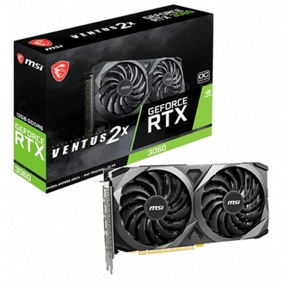 Графическая карта MSI 912-V397-039 GeForce RTX 3060 12 GB GDDR6