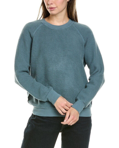 Perfectwhitetee Reverse Fleece Pullover Women's