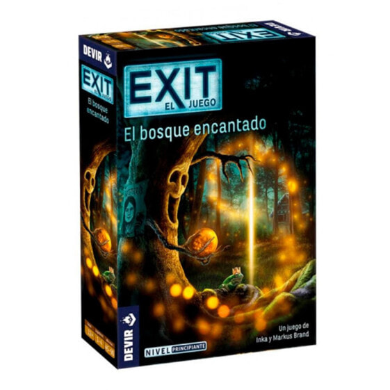 DEVIR Exit El Bosque Encantado Spanish Board Game