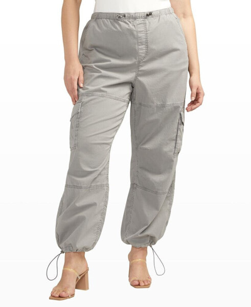 Брюки Silver Jeans Co. plus Size Parachute Cargo Pant