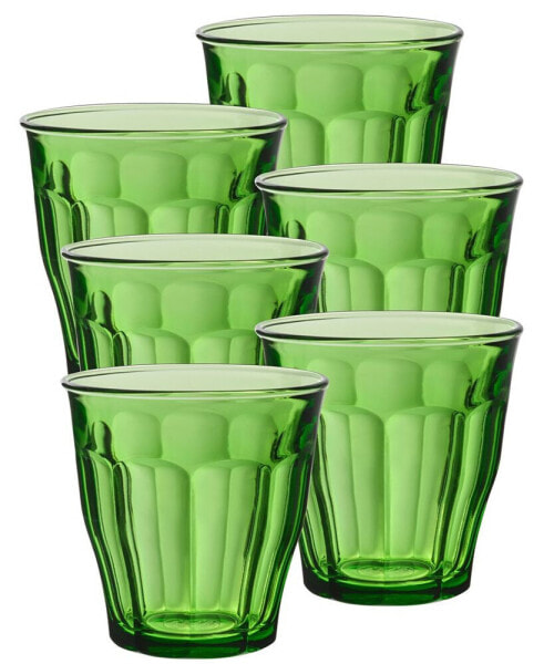 Picardie Green Picardie Tumbler 8 3/8 Oz. - Set Of 6