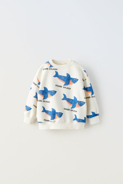 Shark sweatshirt
