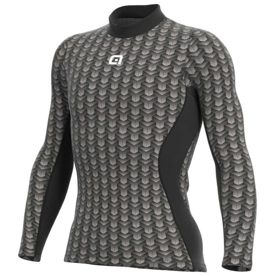 ALE Cubes Long Sleeve Base Layer