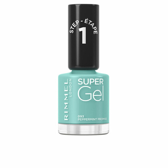 лак для ногтей Rimmel London Super Gel Nº 093 Peppermint promise 12 ml