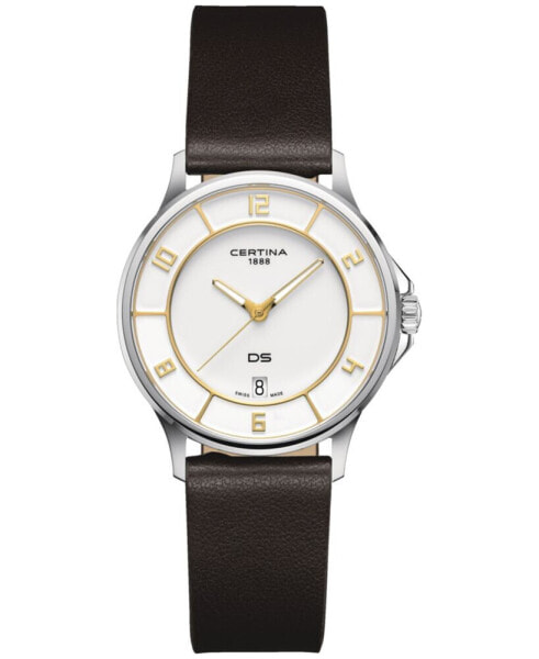 Часы Certina DS 6 Brown Leather Watch
