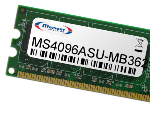 Memorysolution Memory Solution MS4096ASU-MB362 - 4 GB