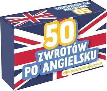 Kangur 50 zwrotów po angielsku MINI