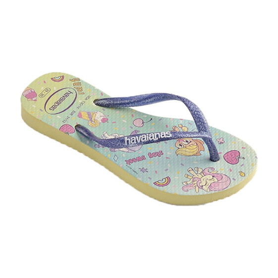 HAVAIANAS Slim My Little Pony Flip Flops