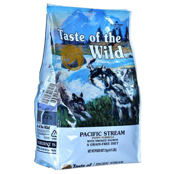 TASTE OF THE WILD Pacific Stream Puppy 2kg Dog Food