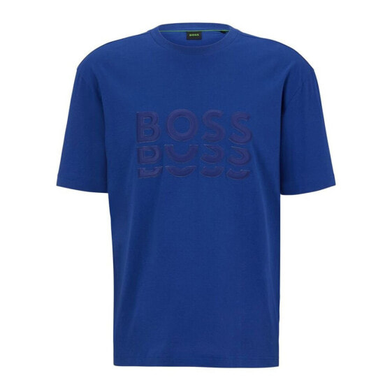 BOSS 3 10213473 short sleeve T-shirt