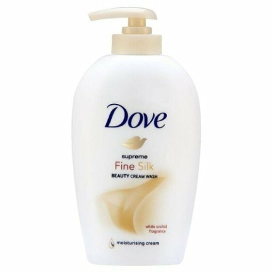 Жидкое мыло увлажняющее Dove Fine Silk 250 мл