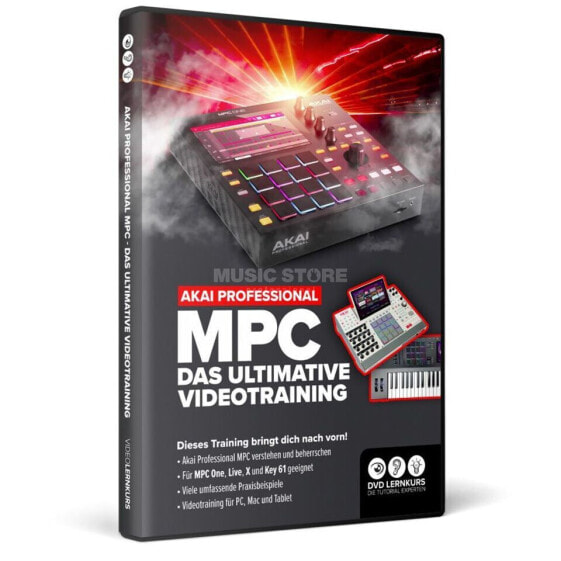 Tutorial Experts Akai MPC - Videotraining License Code