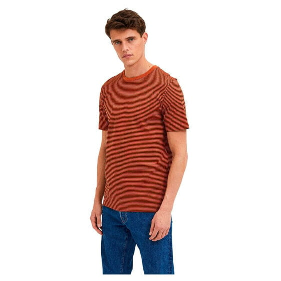 SELECTED Norman Stripe Short Sleeve Crew Neck T-Shirt