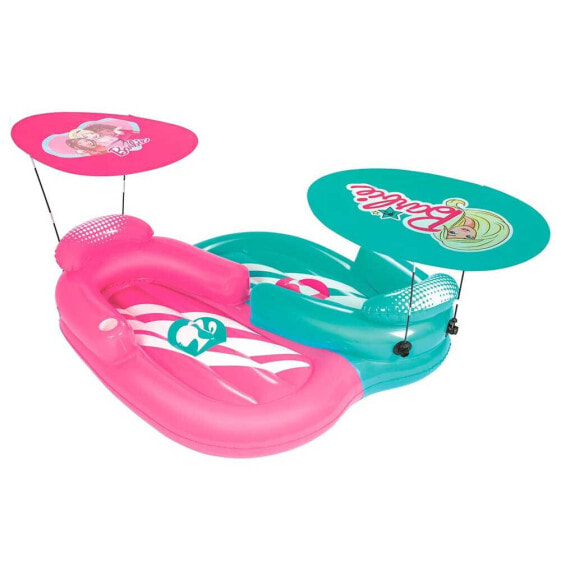 BESTWAY Barbie Pool Lounge Inflatable Pool Mattress