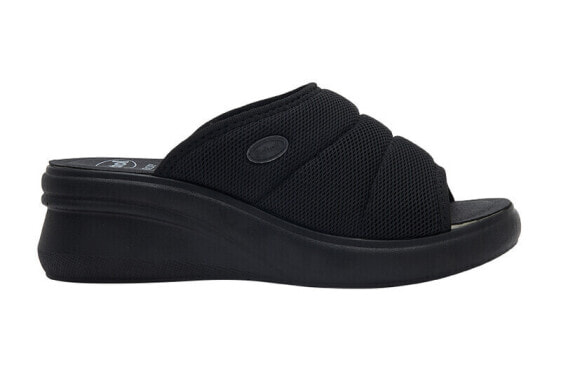 Women´s medical slippers GIULY MULE black