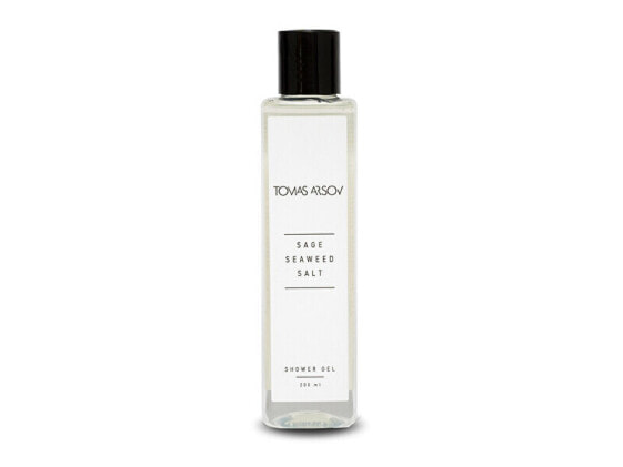 Perfumed shower gel Sage Seaweed Salt (Shower Gel) 200 ml