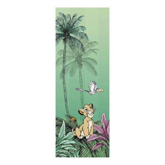 Настенный декор для детской Komar Jungle Simba