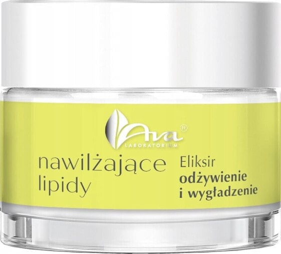 AVA LABORATORIUM_Nawilżające Lipidy eliksir odżywiający do twarzy 50ml