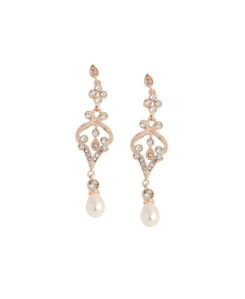 Women's Dazzling Drop Earrings