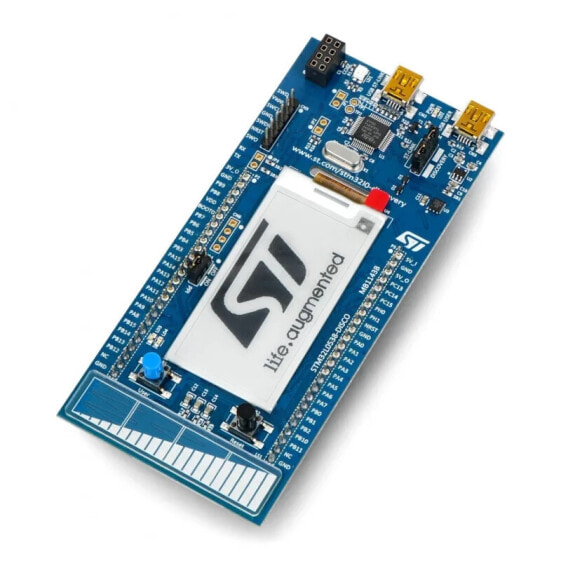 STM32L053 - Discovery Kit - STM32L053DISCOVERY Cortex M0 + E-paper 2,13 '' screen