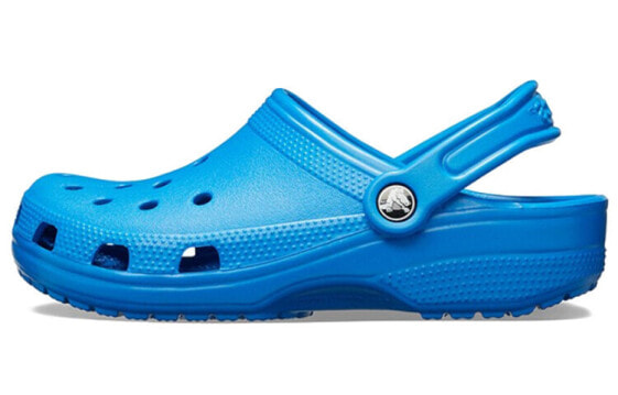 Сандалии Crocs Classic Cog синего цвета@ApiWat