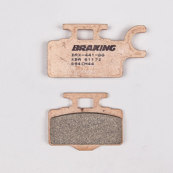 BRAKING 894CM44 sintered brake pads