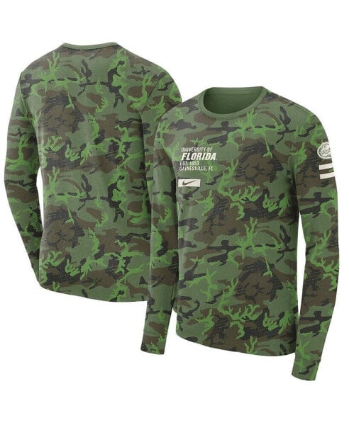 Men's Camo Florida Gators Military-Inspired Long Sleeve T-shirt