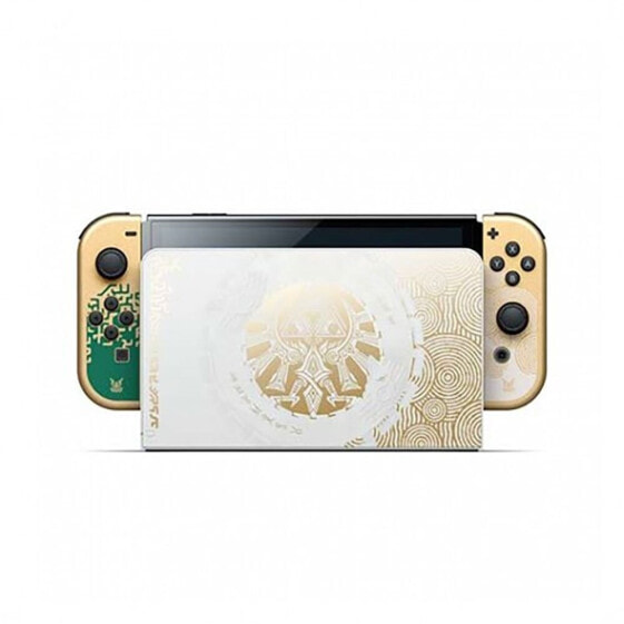 NINTENDO Switch OLED Limited Edition Zelda Tears Of The Kingdom Console