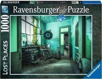 Ravensburger Ravensburger 1000 Pieces Lost Places The Madhouse