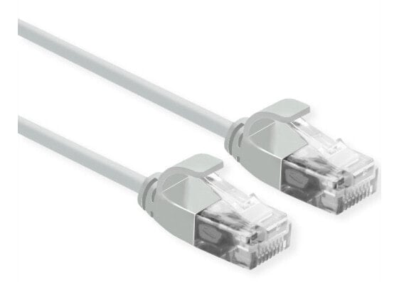 ROLINE 21.15.3903 - 1 m - Cat6a - U/UTP (UTP) - RJ-45 - RJ-45