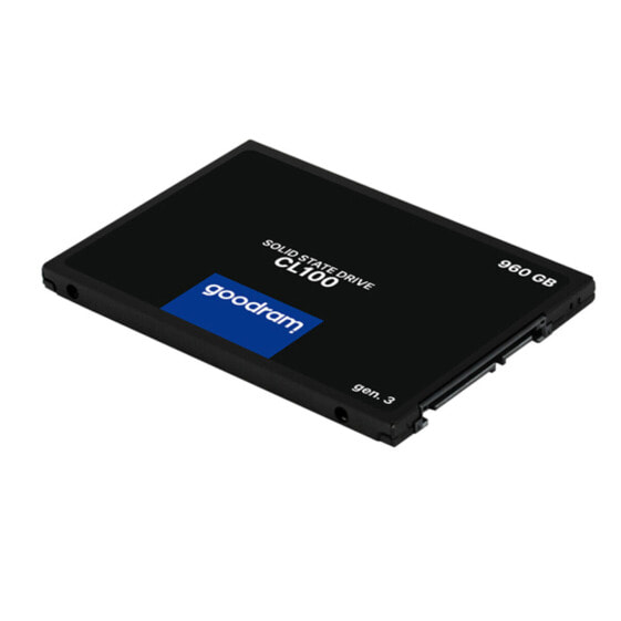 Жесткий диск GoodRam SSDPR-CL100 SSD SATA III 520 MB/s SSD 480 GB SSD