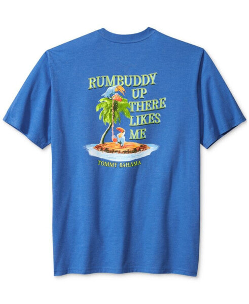 Men's Rumbuddy Up There Graphic Short Sleeve T-Shirt