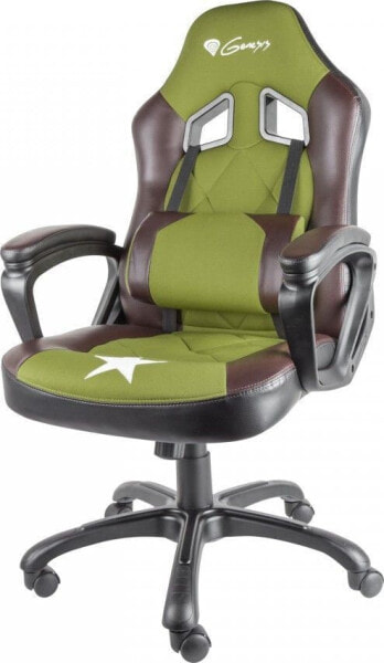 Компьютерное кресло GENESIS Nitro 330 зелёное
