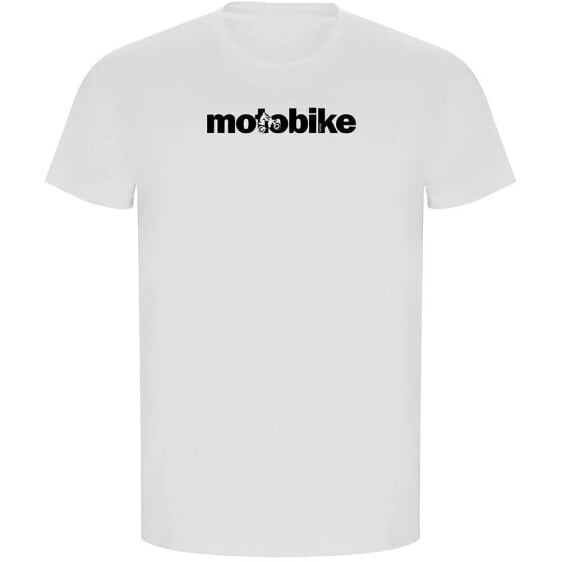 KRUSKIS Word Motorbike MX ECO short sleeve T-shirt