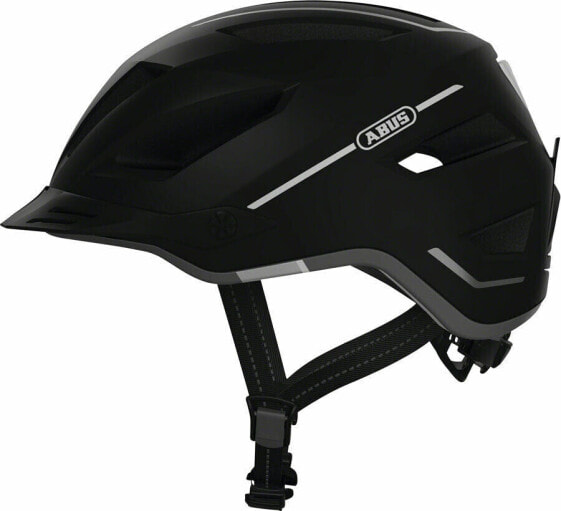 Шлем защитный ABUS Pedelec 2.0 - бархатно-черный, средний