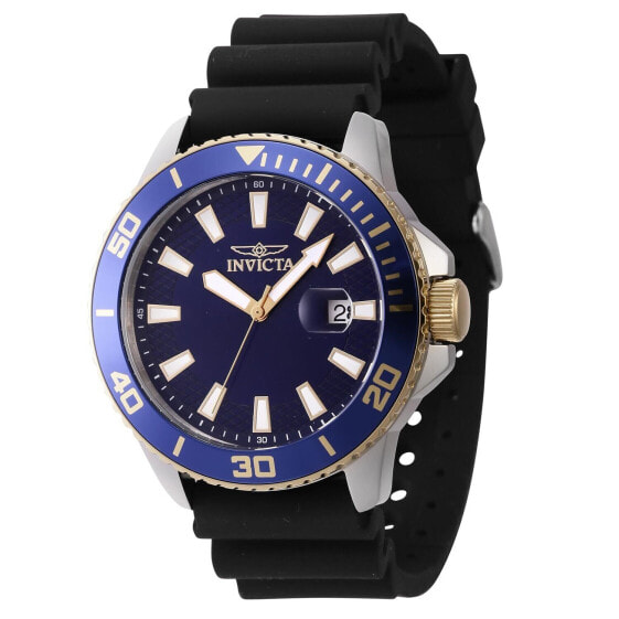Часы Invicta Pro Diver 45mm Silicone Black