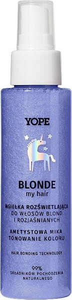 Spray für blondes und blondiertes Haar