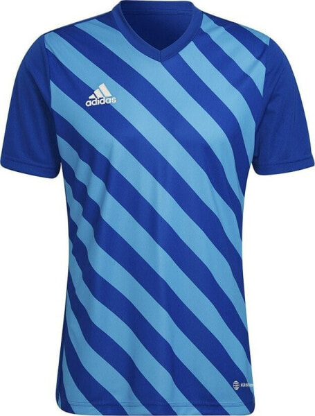 Adidas Koszulka adidas ENTRADA 22 GFX JSY HF0116 niebieski XXXL