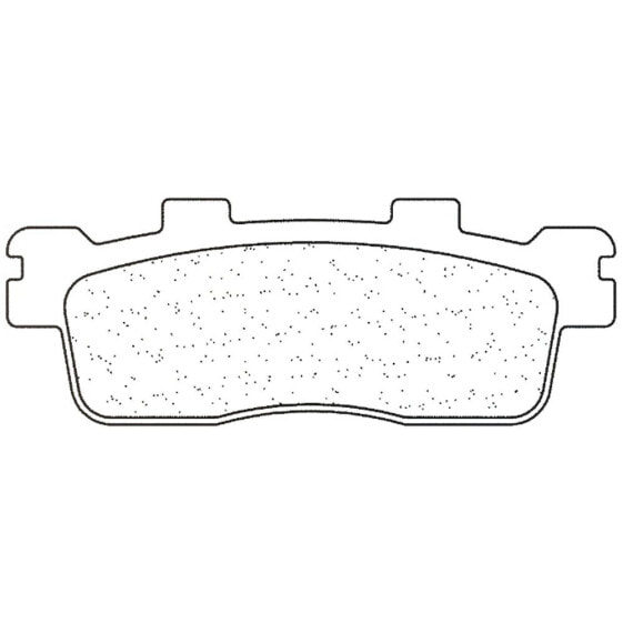 Тормозные колодки с интерметаллическим наполнением(CL BRAKES) модель 3094MSC.