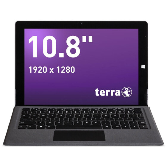 TERRA F1T TASTATUR CH - Wortmann - PAD 1062 - Black